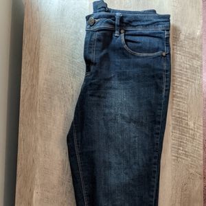 1822 Denim jeans, medium wash, cuffed ankles (12)